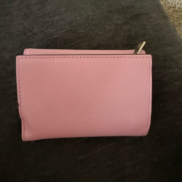 Furla authentic light Pink leather Wallet with gold hardware nwot - Picture 2 of 8